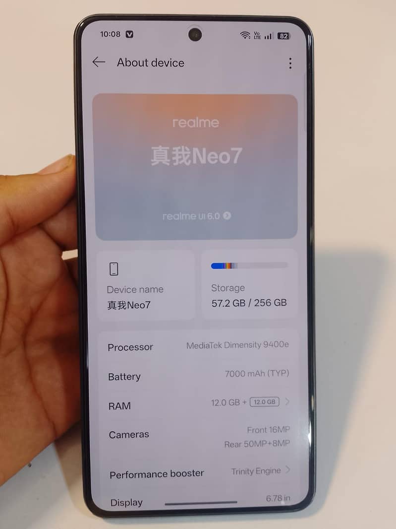Realme Neo7 4
