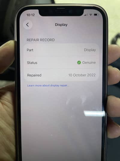 iPhone 12 Pro 128gb pta approved