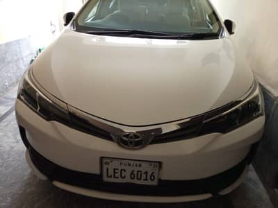 Toyota Corolla Altis 2018 Model 1st Owner Total Genuine