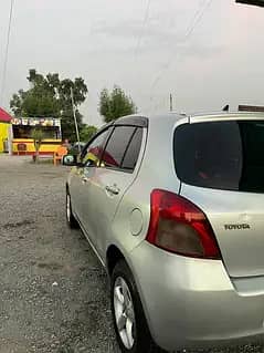Toyota Vitz yaris 2007