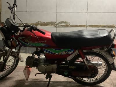 Honda cd 70 (2018)