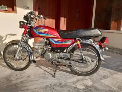 03009751044 Honda CD 70 1999 model urgent for sale