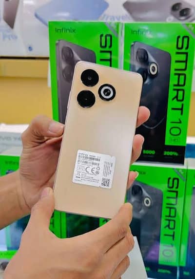 Infinix Smart 10hd 2+2/64
