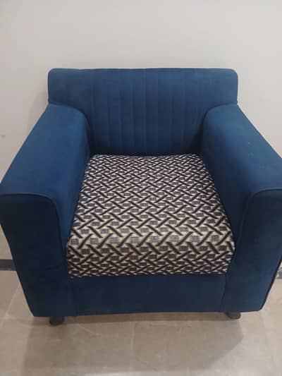 3-2-1 Sofa Set Like New
