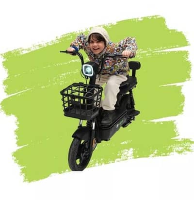 Evee Flipper Scooty Available On Easy Installment Plan