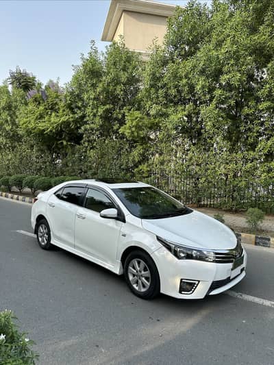 Toyota Corolla Grande 1.8 2015
