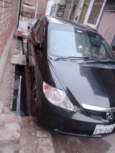 Honda City IVTEC 2005