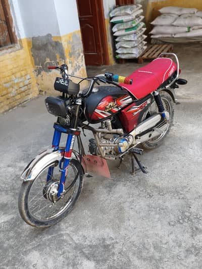 70cc bike
