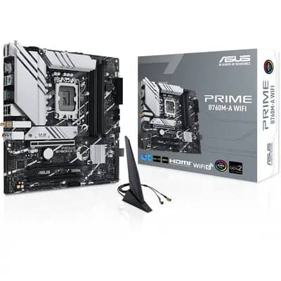 Asus PRIME B760M-A WIFI Intel® B760 LGA 1700 mATX Motherboard