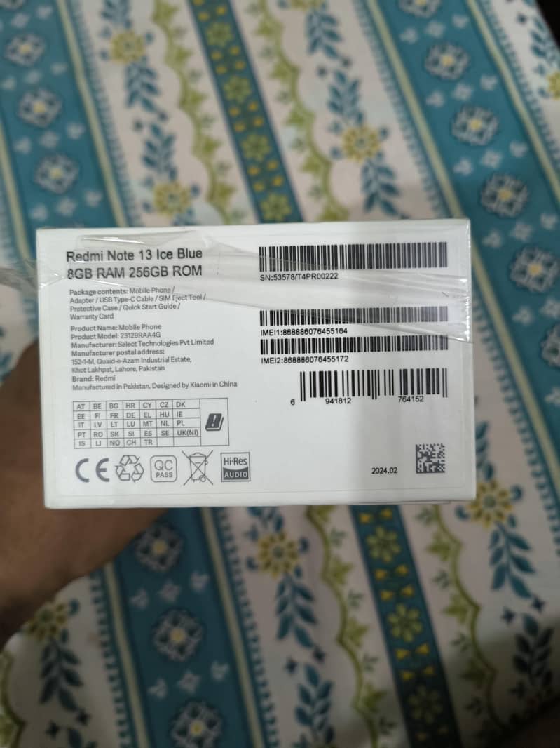 Xiaomi Redmi Note 13 8