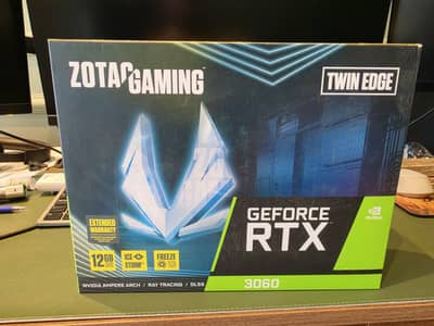 Zotac Gaming GeForce RTX 3060 12gb