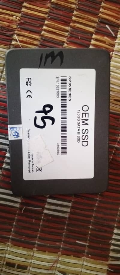 128 gb ssd OEM hardrive