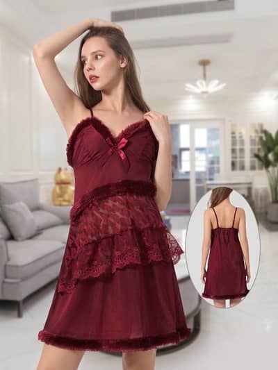 Ladies Sleepwear / Women Nightwear /Comfortable Pajama Set /Night Sui