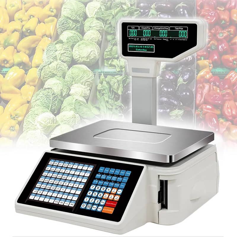 Barcode/ Receipt Scale 1