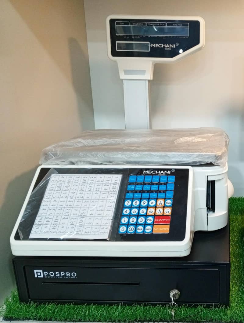 Barcode/ Receipt Scale 2