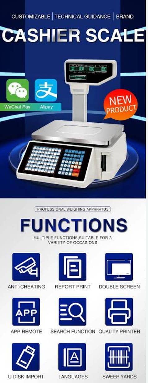 Barcode/ Receipt Scale 3