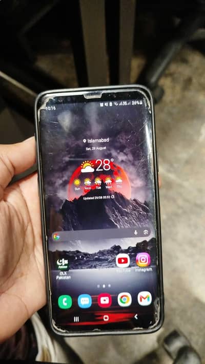 Samsung Mobile S9 Plus
