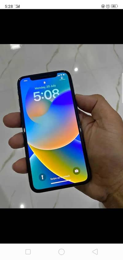 Apple iPhone X