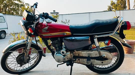 125 Honda self start for urgent sale