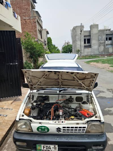 Suzuki Mehran 2007