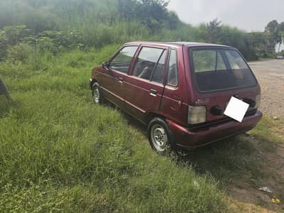 Suzuki Mehran VXR 2009