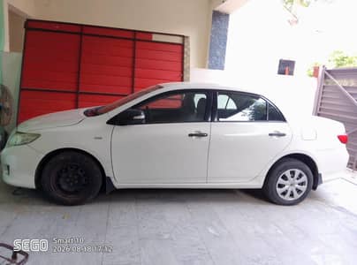 Toyota Corolla XLI 2010