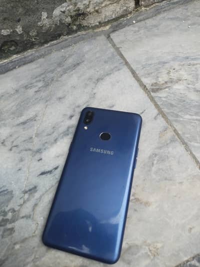 Samsung A10s Blue 9/10 Condition