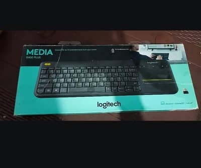 Logitech wireless Keyboard K400 Plus (New)
