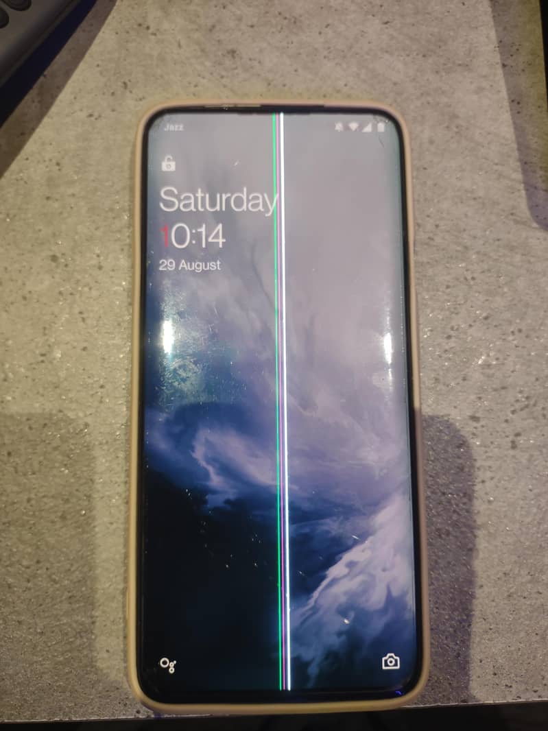 OnePlus 7pro PTA approved 0