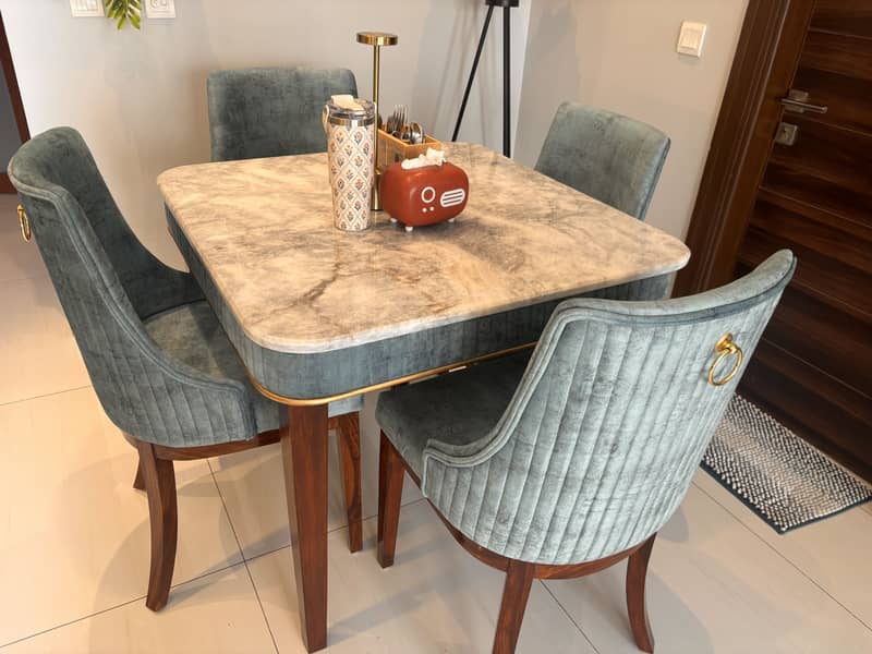 4 chair dining table 3