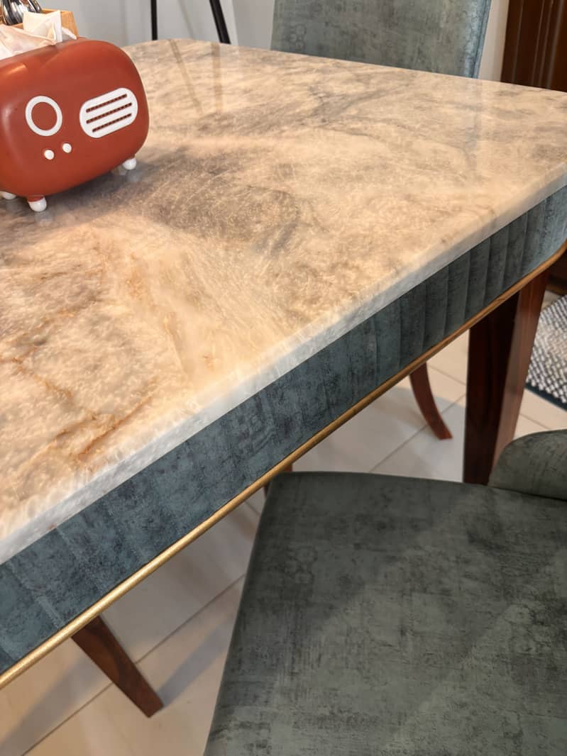 4 chair dining table 4