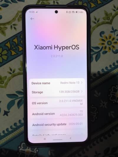 Xiaomi Redmi Note 13