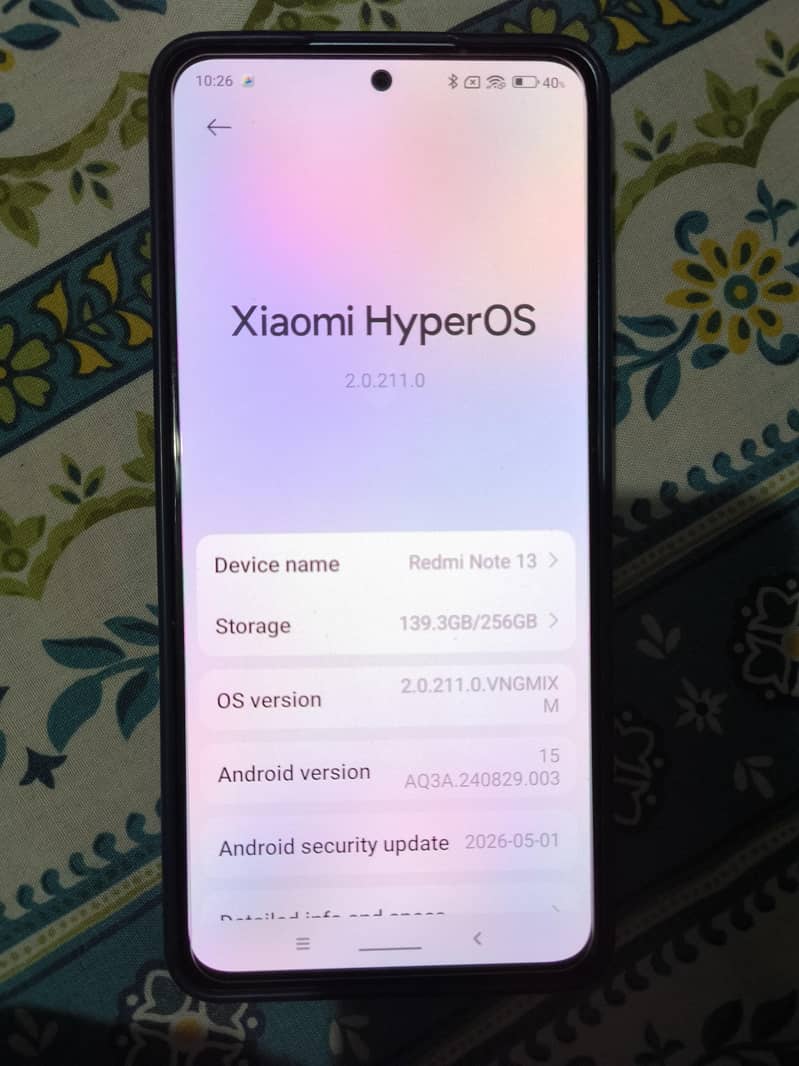 Xiaomi Redmi Note 13 0