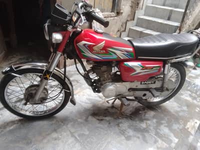 Sale Honda cg125 model 2023