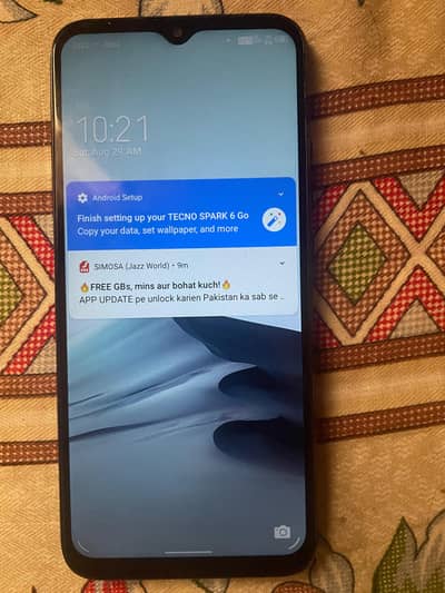 Tecno Spark 6 ,  4GB   64GB