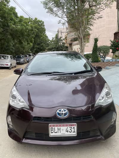 Toyota Aqua G push