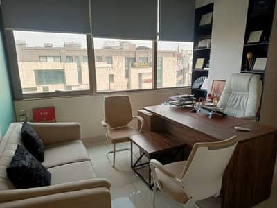 Property Links Offer Brand New Plaza Main Round About 972 Square Feet Office Availabel For Rent In I-8 Markaz Islamabad