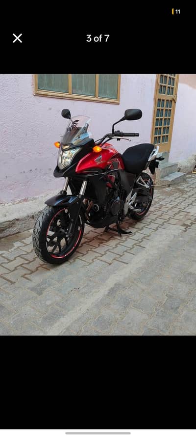 Honda cb400x