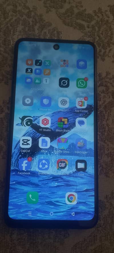 Infinix HOT 40i | 8GB RAM + 256GB | 50MP Camera | 5000mAh Battery