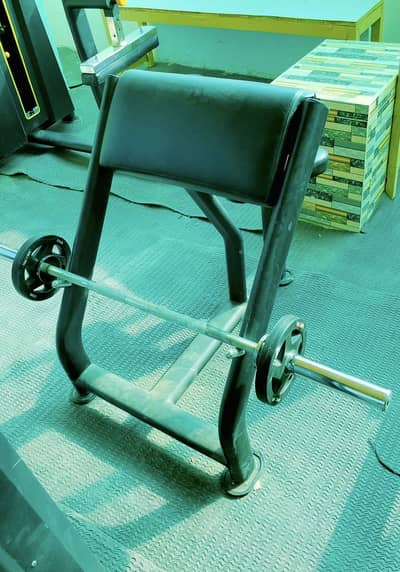 Ab coster | Preacher stand | Gym | equipment | fitness