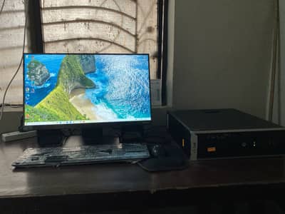 Pc for sale i5 3rd generation LCD 22 inch with keyboard mouse