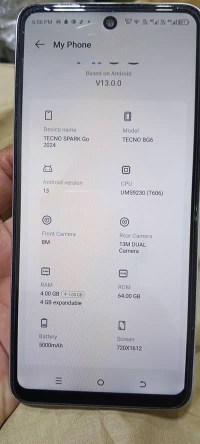 Tecno Spark Go