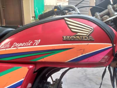 Honda 70 2011 excellent condition 03224284933