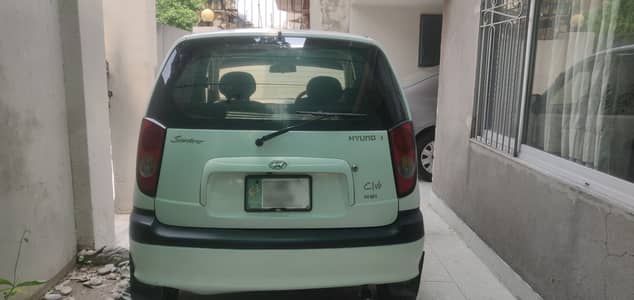 Hyundai Santro 2005