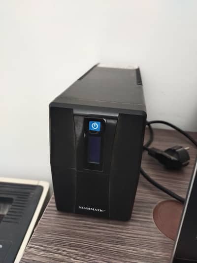 Stabimatic Gemini-650 UPS (650VA/390W) with LCD