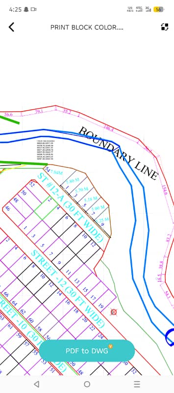 I Block Plots Available For Sale 5 Marla