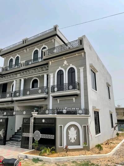 Luxurious Double Story House For Sale In Newcity Phase II, Wahcantt