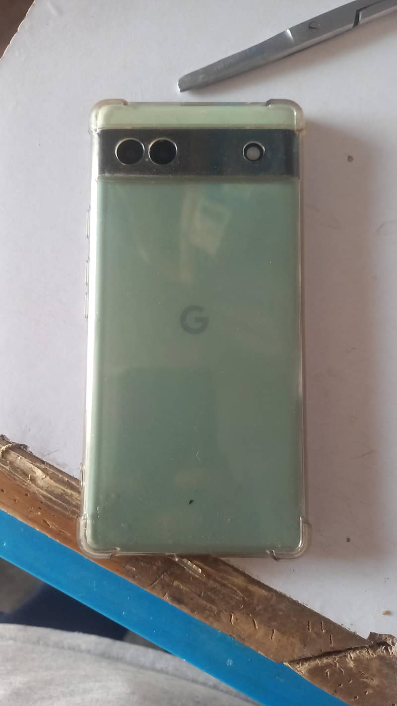 Google Pixel 6a 3