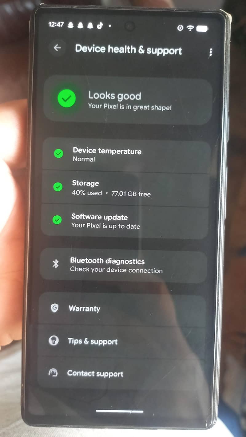 Google Pixel 6a 6