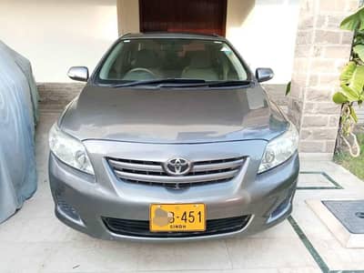 Toyota Corolla GLI 2010, Total Genuine
